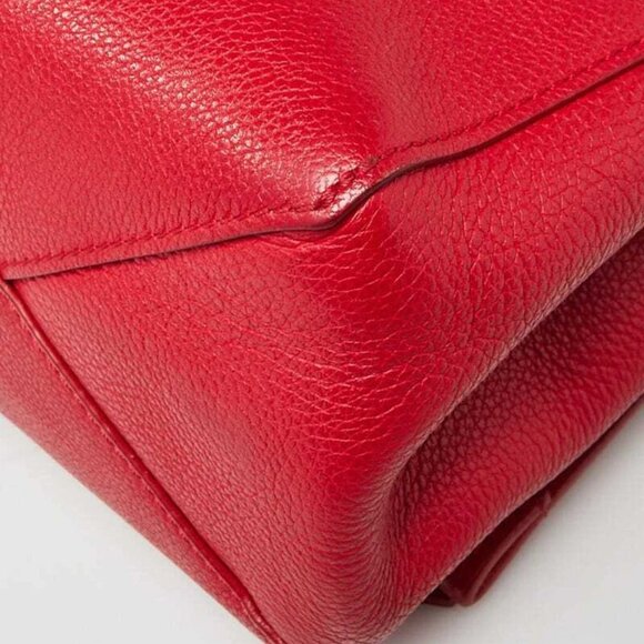 Louis Vuitton Rubis Calfskin Leather Lockme II Bag - Picture 11 of 11